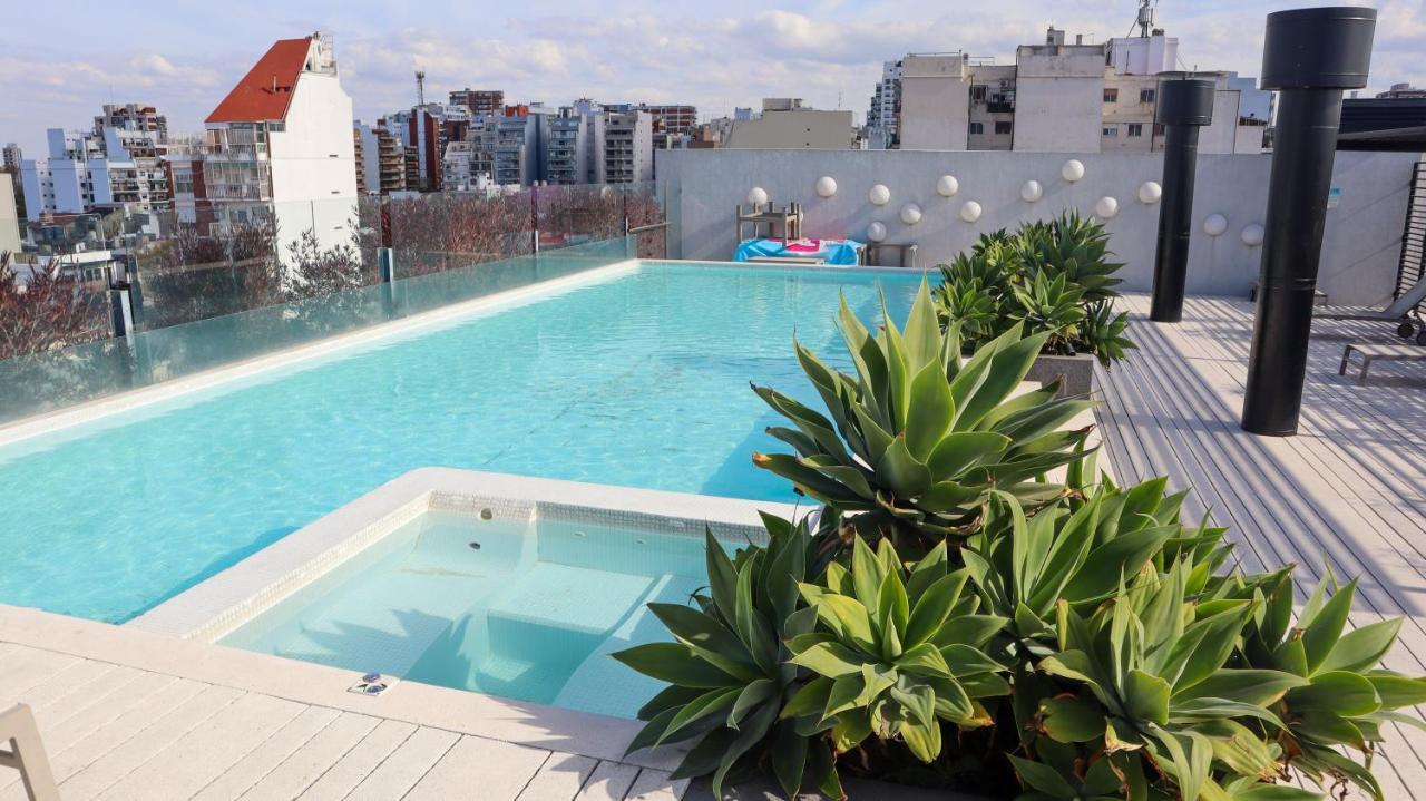 Apartamento Lugar ideal con pileta , mucha vida alrededor Ciudad Autónoma de Ciudad Autónoma de Buenos Aires Exterior foto